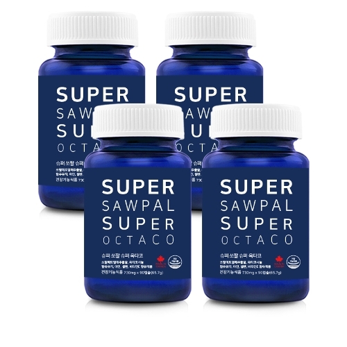 내추럴영 <b>슈퍼쏘팔</b> 옥타코사놀 12개월 4병