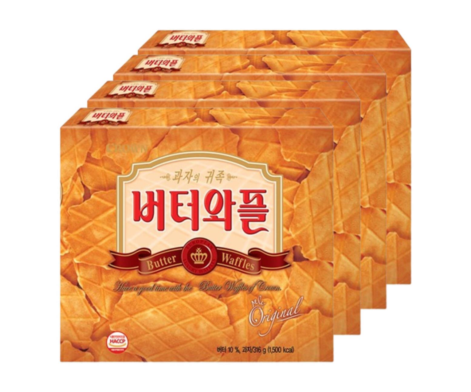 Crown Butter Waffles