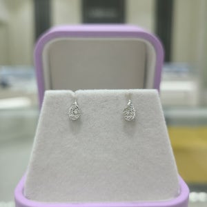 골든듀 트윙클듀2 스터드 귀걸이 WG 18k 212200015