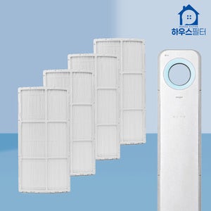 LG 휘센 손연재 G 에어컨 필터 4개 FNQ166DMLW