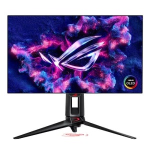 ASUS ROG SWIFT OLED PG27AQDP 27인치 QHD 480Hz 개봉품 (AS 27년 8월)