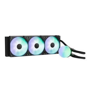 앱코 P360 포세이돈 ARGB CPU수랭쿨러 블랙