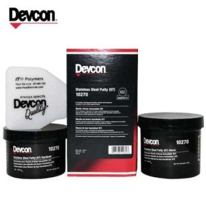 데브콘 스테인리스 스틸 퍼티 454g 10270 보수제 이액 WFKRKPM