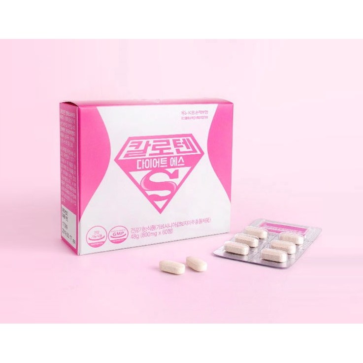 <b>칼로텐</b> 다이어트 에스 800mgx60정 / 유통기한 2026-06-30  1개