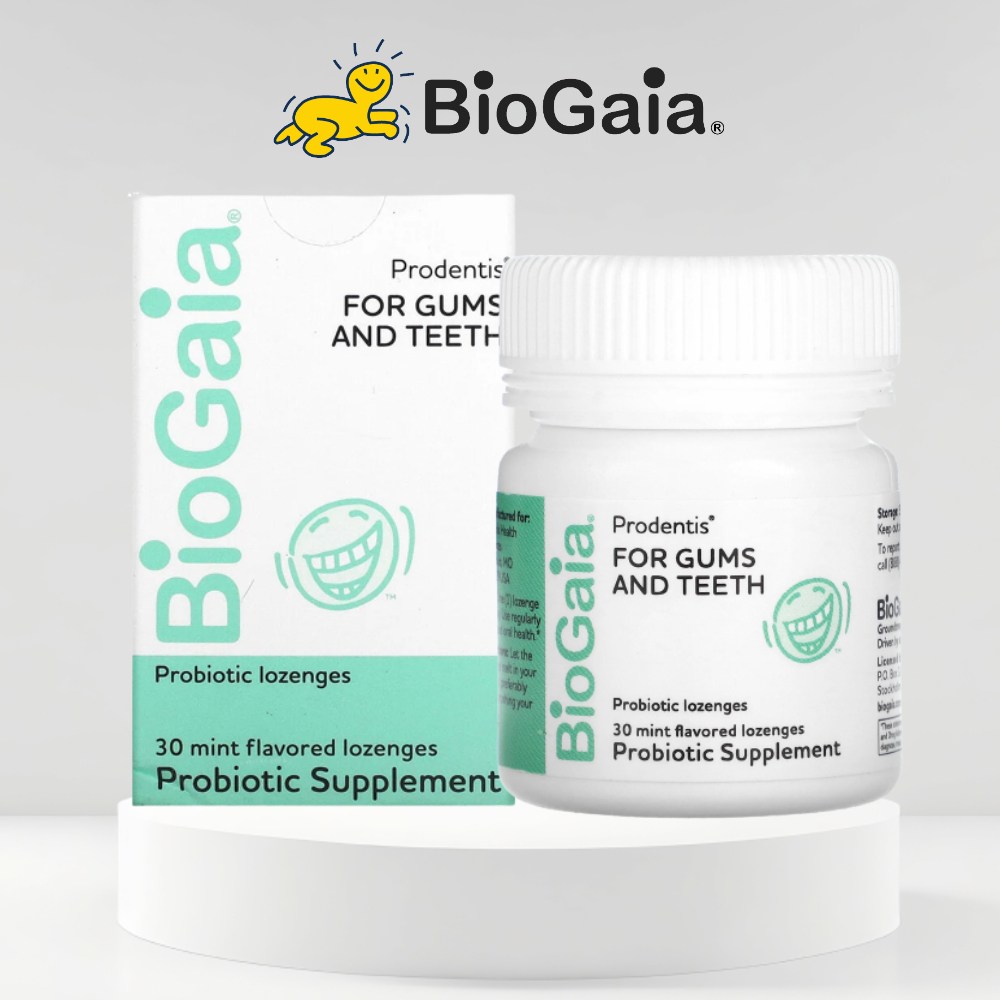 바이오가이아 프로덴티스 구강 유산균 프로바이오틱스 검<b>앤티스</b> 민트맛 30로젠지  1개