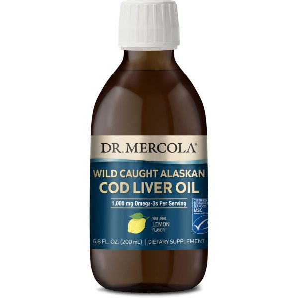 피쉬오일 생선 추출물 건조함 <b>가려움</b> 머콜라 와일드 알래스카 대구 유 6.8 Fl. 오즈(200mL) 40인분 1회 제공량당 오메가3 1000mg 뇌 비유전자변형식품(MMO) M