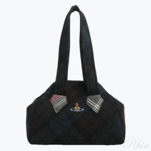 비비안웨스트우드 아카이브 야스민 미디엄 핸드백 25FW 4702000RW W018E K201 백