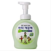 라이온코리아 아이 깨끗해 손 세정제 청포도 490ml