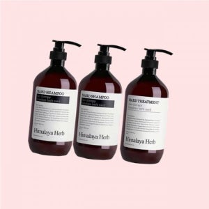 부케가르니 히말라야 허브 나드 샴푸1000ml x2개+트리트먼트1000ml x1개 4311854