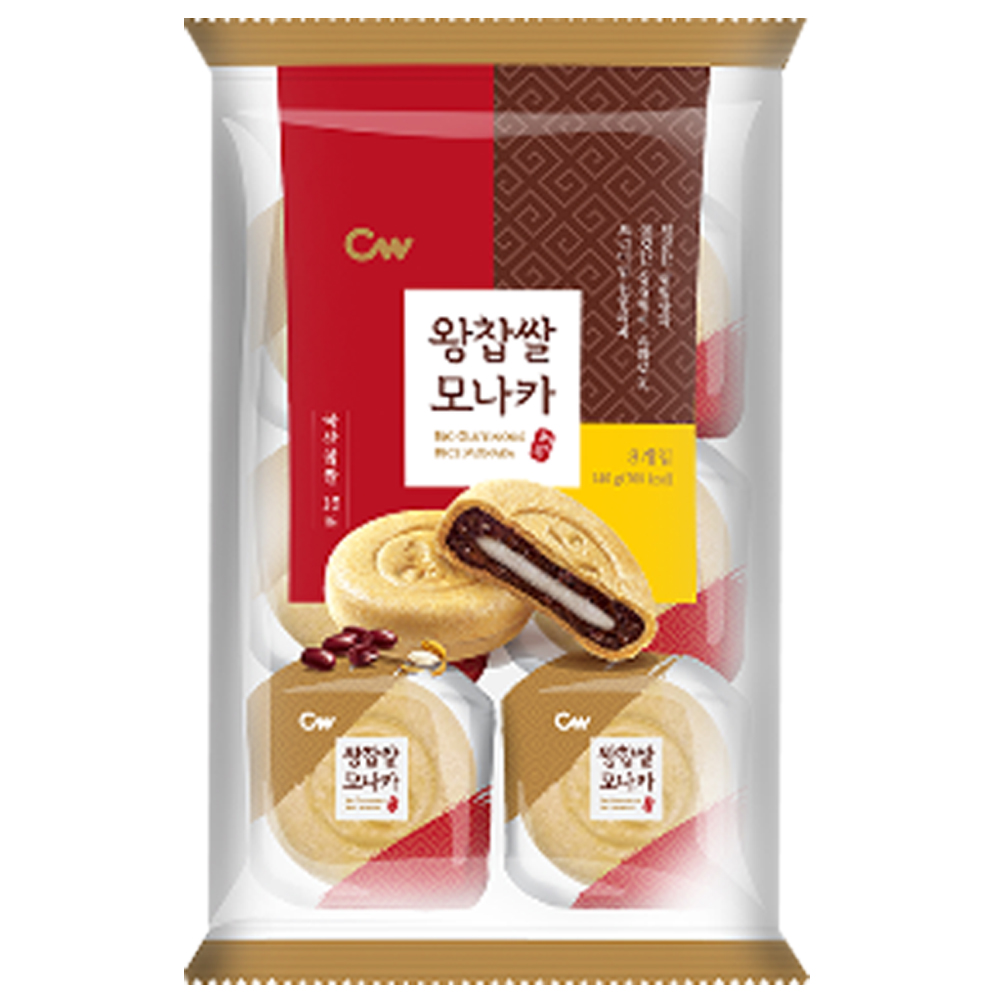청우 왕찹쌀모나카 성분 분석