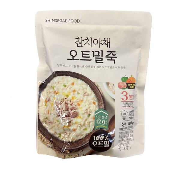 신세계푸드 참치야채오트밀죽 성분 분석