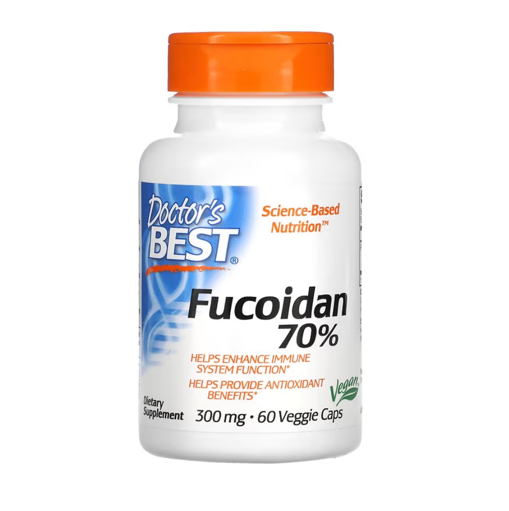 닥터스베스트 후코이단 300mg 캡슐 60캡슐, 5개