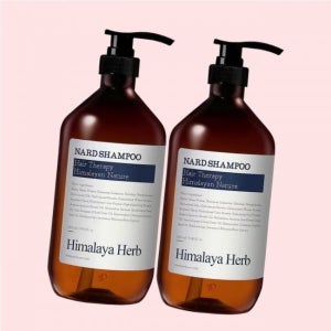 부케가르니 나드 히말라야 허브 라벤더 머스크 샴푸 1000ml 2개 세트 4308593