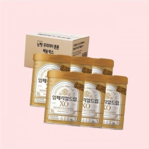 남양유업 임페리얼 드림 XO 골드 3단계 800g 6캔 4308748