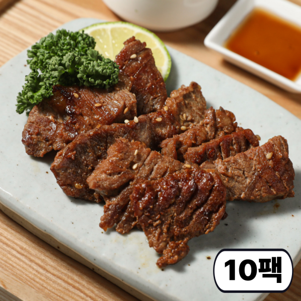 The Rock Galbi Uncle Spicy Marinated Pork King BBQ 300g, 1 pc
