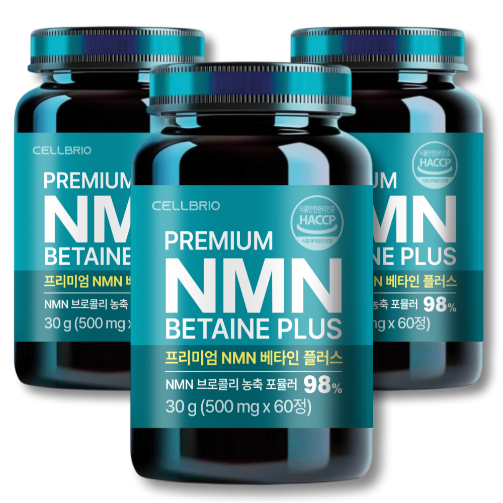 프리미엄 NMN <b>베타인</b> 플러스 60정, 1개