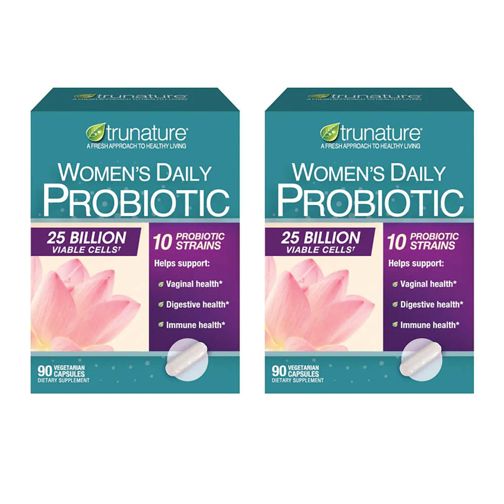 트루네이처 여성 데일리 프로바이오틱 유산균 250억 캡슐 90캡슐, 4개