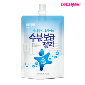 한국메디칼푸드 메디푸드 오알에스 수분보급 젤리