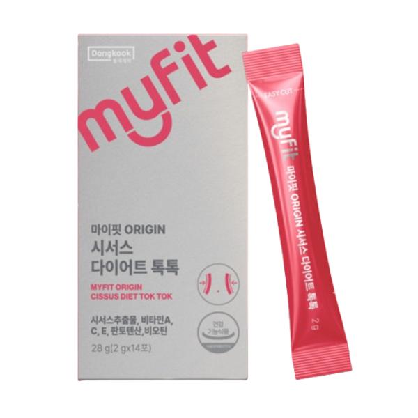 마이핏 시서스 다이어트 톡톡 <b>씨서스</b> 스틱 분말 14포, 6개