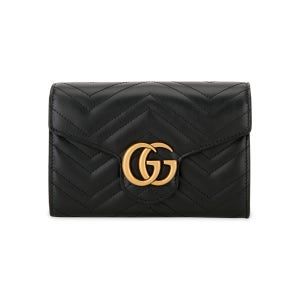 구찌 여성 마틀라세 블랙 크로스백 474575 DTD1T 1000