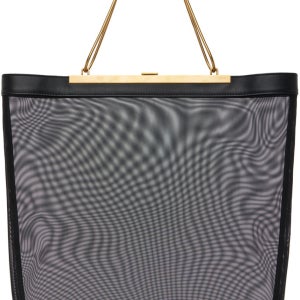 카이트 블랙 더 어거스타 체인 토트백 H1030-4104