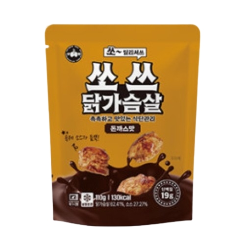 쏘쓰 닭가슴살 돈까스맛 제품 이미지