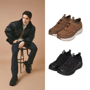 메종비오비 25FW 방한 패딩 부츠 남성