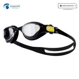 뷰 델피나 스와이프 수경 클리어 [V2000ASA (CBK) FINA 인증]