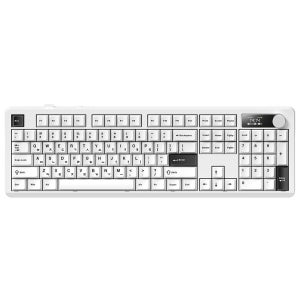 프리플로우 archon AK74 104키 유무선 블루투스 기계식 키보드, 비엔더블류 저소음라임v3