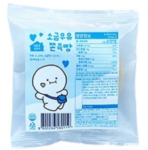 소금우유 쫀득빵