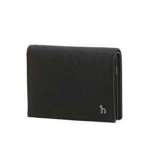 [헤지스 액세서리] [백화점BEST]블랙 소가죽 명함지갑 HJHO6E610BK