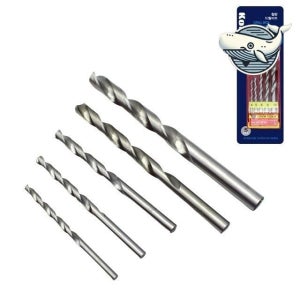 다양한 드릴비트 실용적 폴딩케이스 포함 전동드릴비트 드릴비트세트 철재용드릴비트