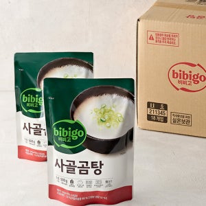 [비비고] 사골곰탕 500g*18개입