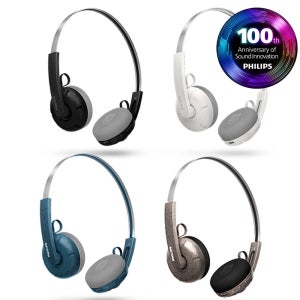 PhilipsAudio 필립스 TAH2000 Ringo 레트로 오픈형 40mm 무선 블루투스 헤드폰