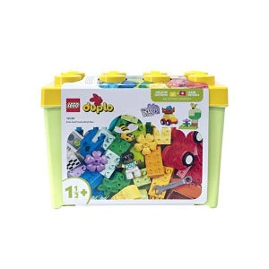 에이치엠제이 레고 듀플로 자동차와 트럭 브릭 박스 (10439) (33179021)