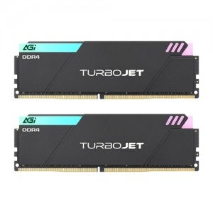AGI DDR4-3600 CL18 TURBOJET UD848 RGB BLACK 서린 (32GB(16Gx2))
