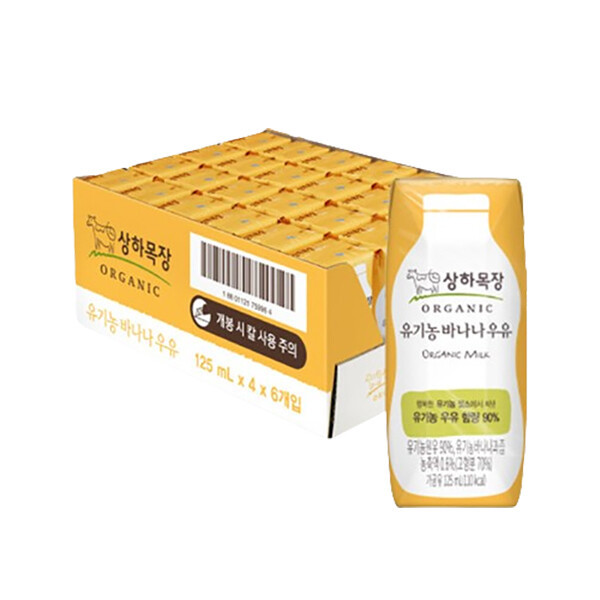 상하목장 바나나우유