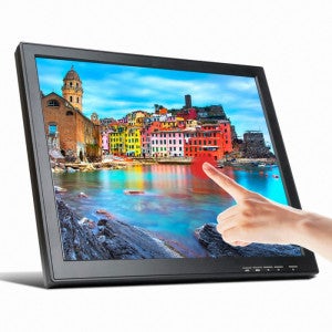 탑솔루션 TS-1907D 시리얼 터치스크린 T형스탠드