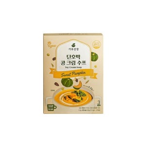가루선생 콩크림 수프 40g 3개입 단호박