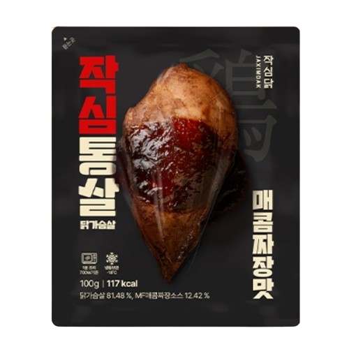 작심닭 작심통살 매콤짜장맛 성분 분석