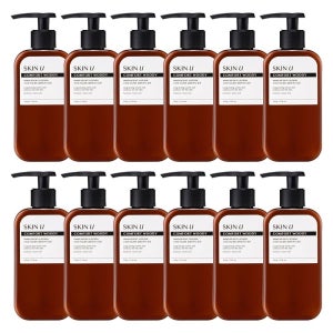 해피바스 스킨유 이노센트 컴포트 우디 로션 350g x12개