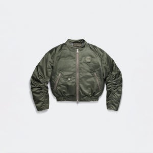 [롯데백화점] 캐나다구스 여성 제이드 봄버(Light Khaki)_Q256AWUT07LKB LE1220689686