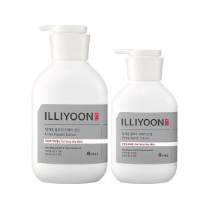 일리윤 울트라 리페어 로션 528ml+350ml
