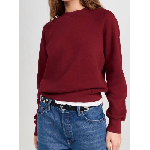 리던 classic crewneck sweatshirt in current