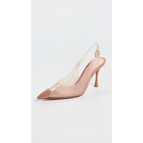 Gianvito Rossi Glass Vernice Heels