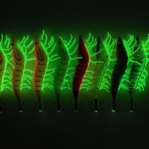 듀라맥스 낚시 새우에기 형광에기 두족류  문어 쭈꾸미 갑오징어 루어