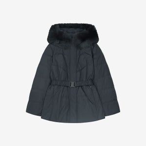 [롯데백화점] 씨 벨트 후드 다운점퍼 SLDJX2619 LE1220689919