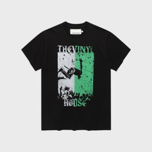 더바이닐하우스 Vintage Poster Tee Black