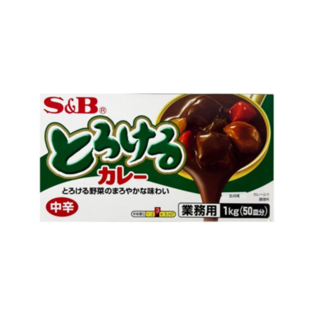 에스앤비 토로케루 카레 약간매운맛 성분 분석