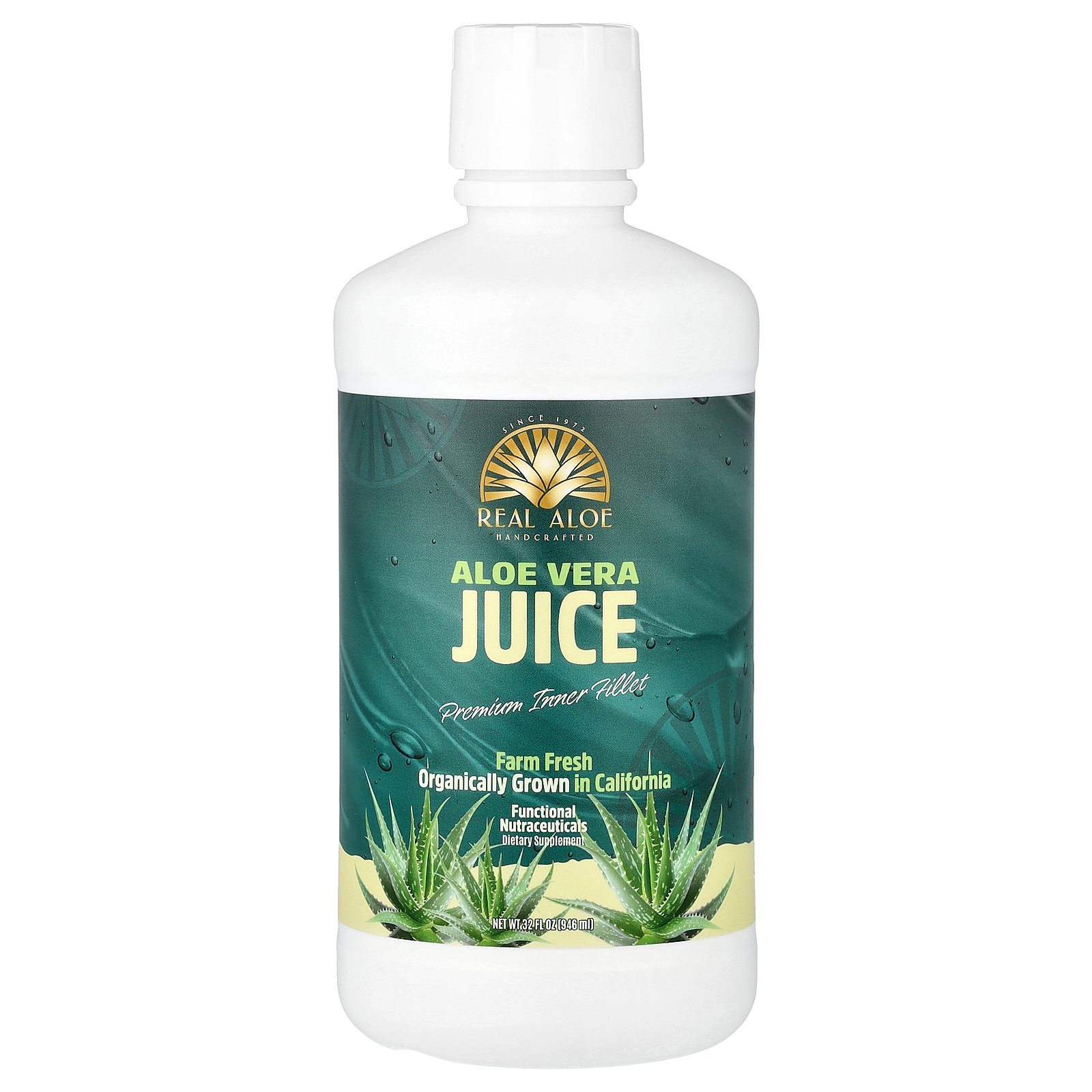 <b>Real Aloe</b> 알로에베라즙 946ml(32fl oz)